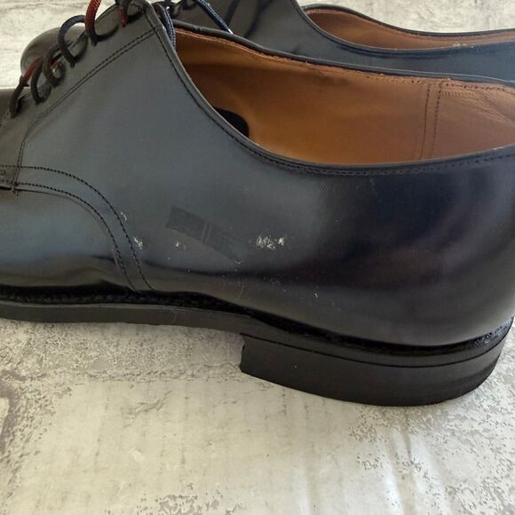 NWOB VTG Rare 1965 Genesco R-88369 Vietnam Era Military Dress Oxford Shoes 10.5